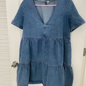 H&M denim dress